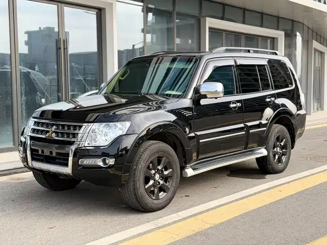 Mitsubishi Pajero (Imported) Pajero Imported 2016 3.0l Automatic Premium Version, National V