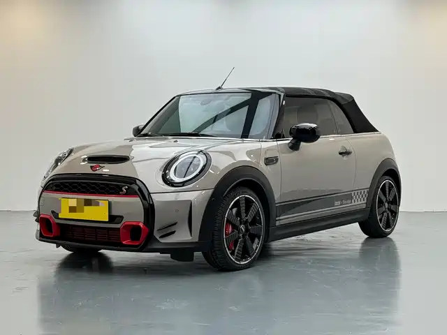 Mini Mini Mini 2023 2.0t Cooper S Cabrio Artist — фото