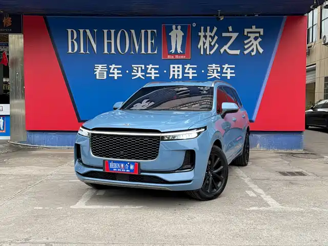 Ideal Car Ideal One Ideal One 2021 Extended Range 6-Seater Version