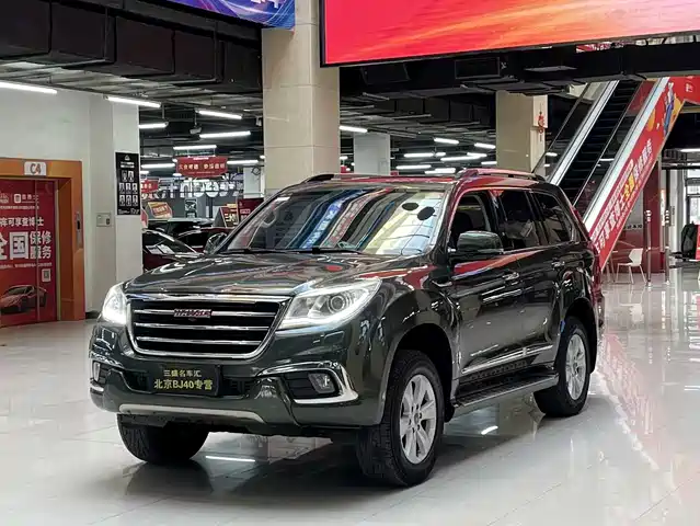 Harvard Haval H9 Haval H9 2016 2.0t Four-Wheel Drive Luxury Model 7 Seats — фото