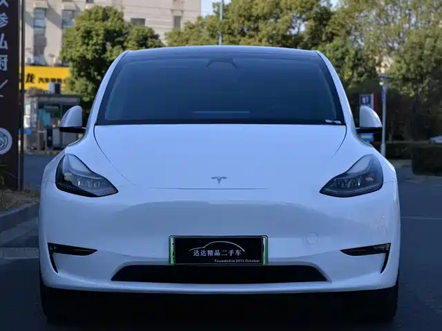 Tesla Model Y Model Y 2021 Long-Range All-Wheel Drive Version 3d7 — фото