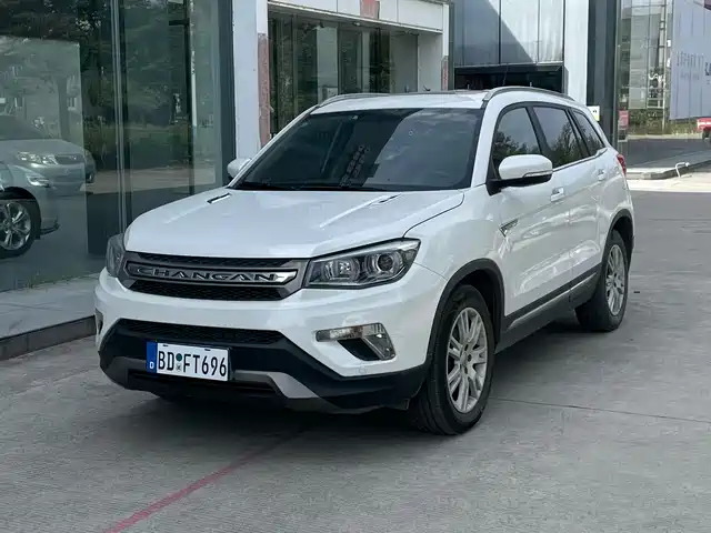 Chang'An Changan Cs75 Changan CS75 2015 1.8T automatic four-wheel drive premium model National IV — фото