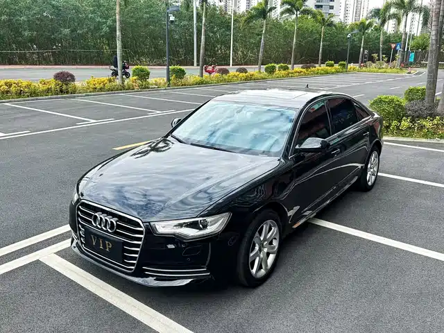 Audi Audi A6l Audi A6l 2014 Tfsi Standard Model — фото