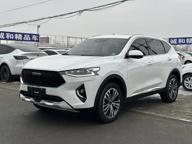 Harvard Haval F7 Haval F7 2019 2.0t Two-Wheel Drive I Model National V — фото