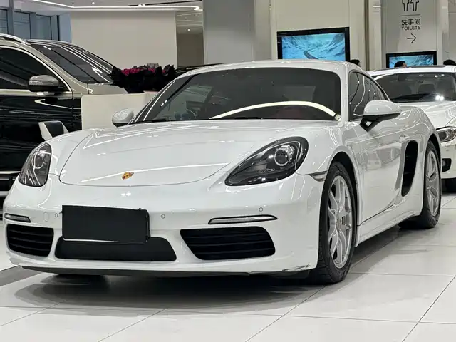 Porsche Porsche 718 Porsche 718 2020 Cayman 2.0t — фото