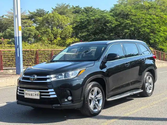 Toyota Highlander Highlander 2018 2.0t Four-Wheel Drive Luxury Version, 7 Seats, National Vi