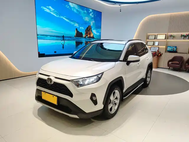 Toyota Rav4 Rongfang Rav4 Rongfang 2020 2.0l Cvt Two-Wheel Drive Fashion Version — фото