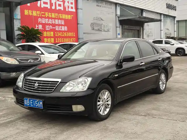 Toyota Crown Crown 2007 2.5l Royal Special Edition — фото