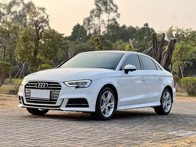 Audi Audi A3 Audi A3 2020 Limousine 35 Tfsi Fashion Type National Vi — фото