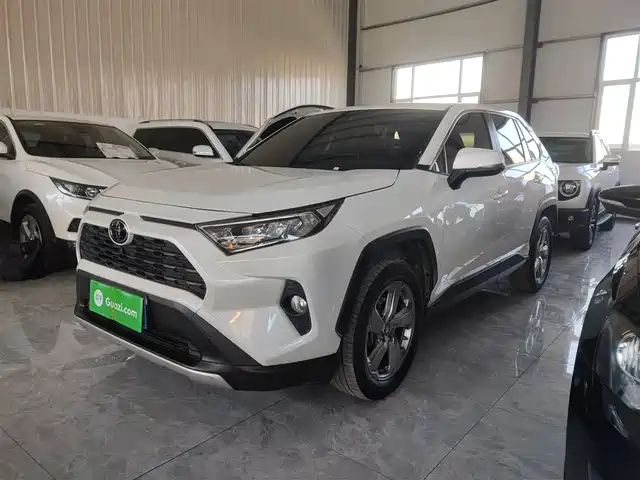 Toyota Rav4 Rongfang Rav4 Rongfang 2020 2.0l Cvt Two-Wheel Drive Fashion Plus Version — фото