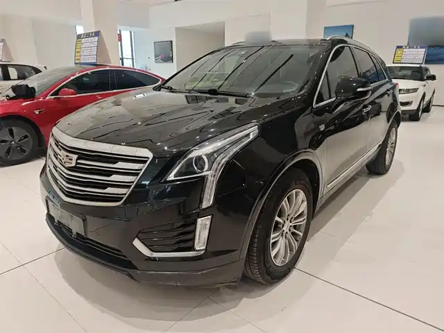 Cadillac Cadillac Xt5 Cadillac Xt5 2018 25t Luxury Model