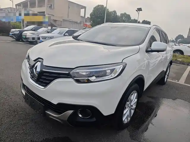 Renault Korega Korega 2017 2.0l Two-Wheel Drive Comfort Version