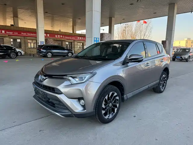 Toyota Rav4 Rongfang Rav4 Rongfang 2016 2.5l Automatic Four-Wheel Drive Elite Version — фото