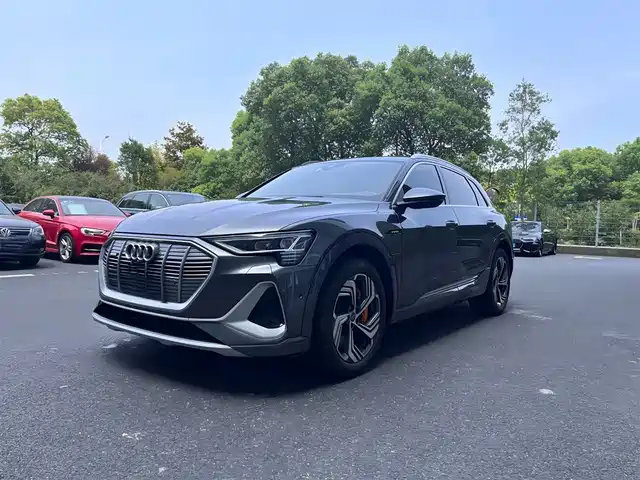 Audi Audi E-Tron Audi E-Tron 2021 50 Quattro Premium Model