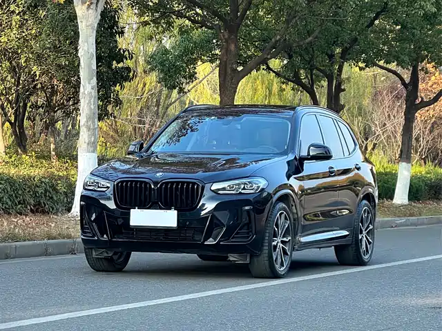 Bmw Bmw X3 Bmw X3 2022 Xdrive30i Advanced M Night Package — фото