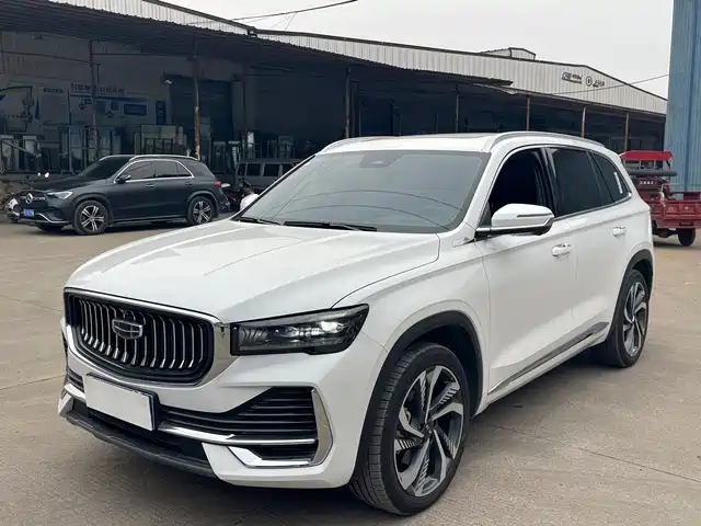 Geely Automobile Xingyue L Xingyue L 2024 2.0td High-Power Automatic Two-Wheel Drive Skyline Version