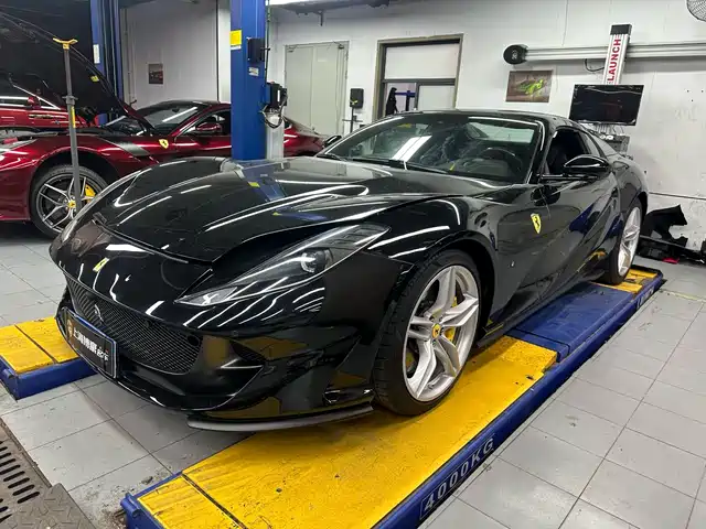 Ferrari Ferrari 812 Ferrari 812 2020 6.5l Gts