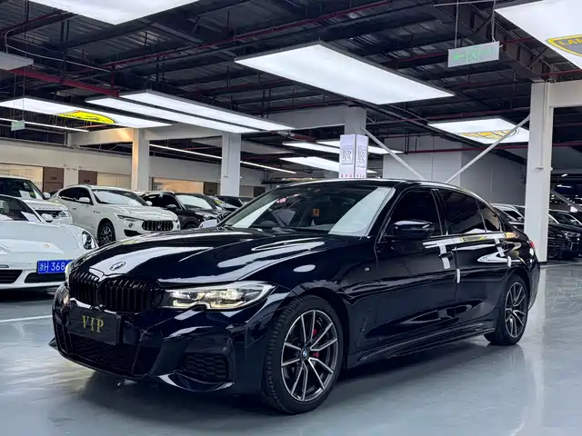 Bmw Bmw 3 Series Bmw 3 Series 2022 325li M Sports Package — фото