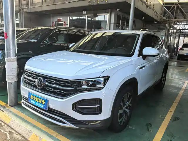 Volkswagen Tanyue Tanyue 2020 330tsi Two-Wheel Drive Luxury Intelligent Version — фото