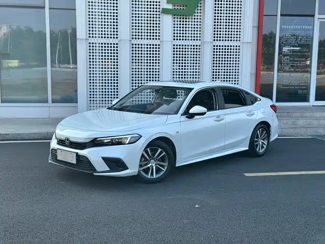 Honda Civic Civic 2022 180turbo Cvt Shangqing Edition — фото