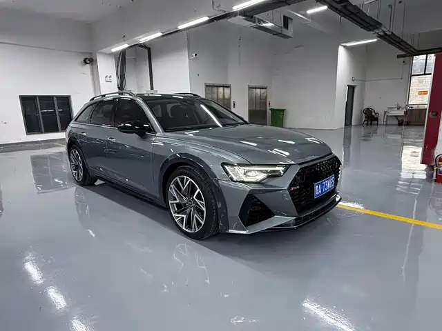 Audi Audi A6 (Imported) Audi A6 imported 2021 allroad quattro Explorer 55 TFSI Mijing Edition