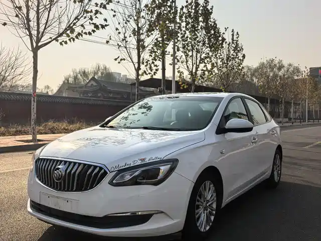 Buick Yinglang Yinglang 2015 15n Automatic Luxury Model
