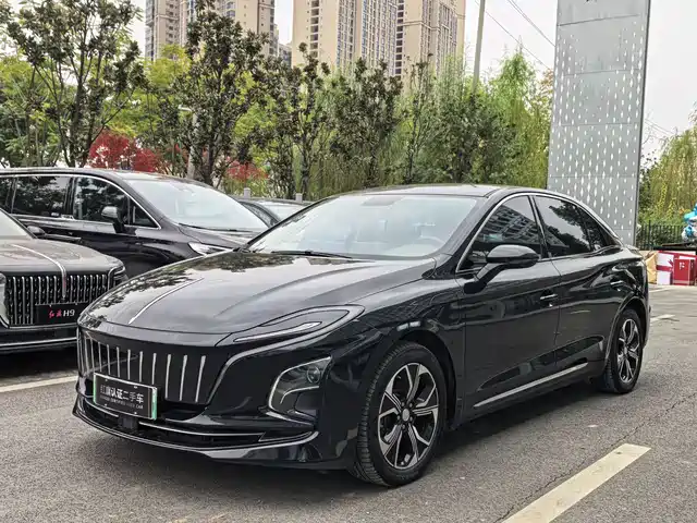 Red Flag Hongqi E-Qm5 Hongqi E-Qm5 2023 Facelift Basic Travel Version — фото