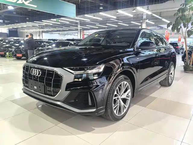 Audi Audi Q8 Audi Q8 2019 55 Tfsi Luxury And Dynamic Model — фото