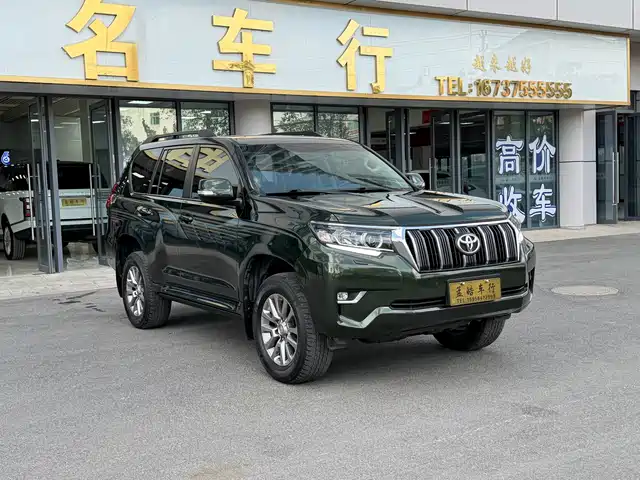 Toyota Prado Prado 2018 3.5l Automatic Tx-L Rear Mounted Spare Tire — фото