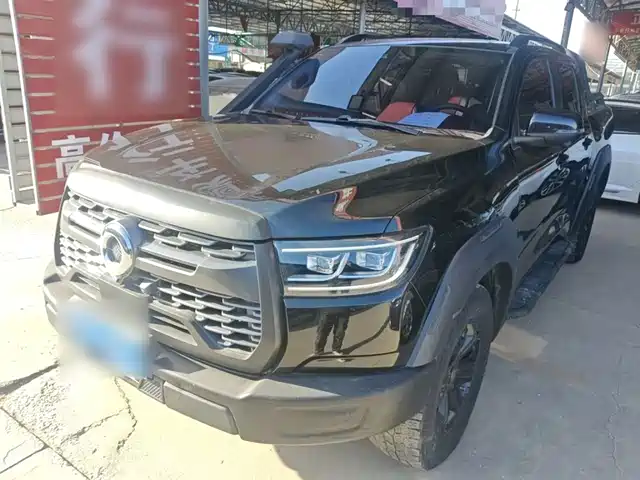 Great Wall Gun Cannon 2020 2.0t Off-Road Version Automatic Gasoline Four-Wheel Drive High-End Version Gw4c20b — фото