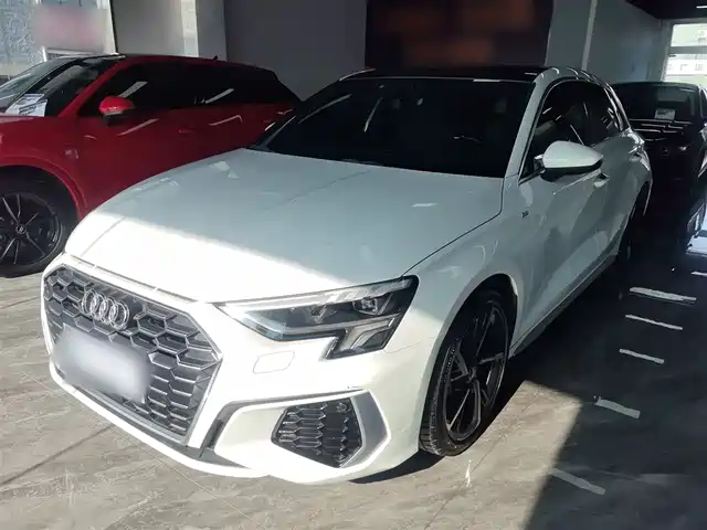 Audi Audi A3 Audi A3 2021 Sportback 35 Tfsi Stylish And Sporty — фото