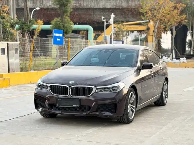 Bmw Bmw 6 Series Gt Bmw 6 Series Gt 2020 630i M Sports Package — фото