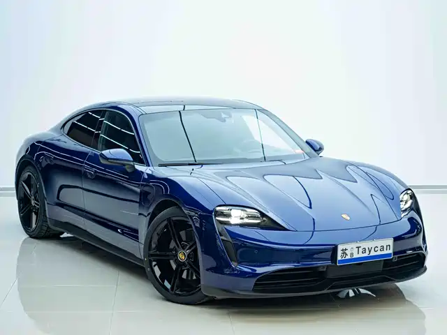 Porsche Taycan Taycan 2020 Taycan — фото