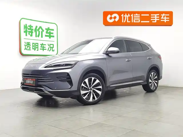 Byd Song Plus New Energy Song Plus New Energy 2024 Honor Edition Dm-I 71km Luxury Model — фото