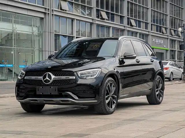 Mercedes-Benz Mercedes-Benz Glc Mercedes-Benz Glc 2020 Facelift Glc 260 L 4matic Luxury Model — фото