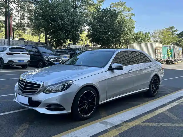 Mercedes-Benz Mercedes-Benz E-Class Mercedes-Benz E-Class 2014 E 260 L Luxury Model — фото