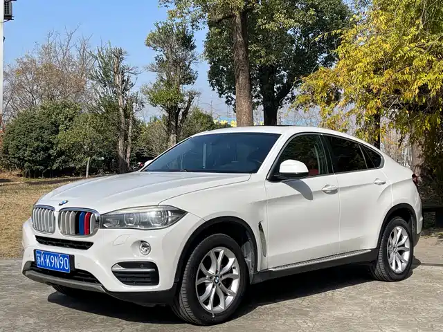 Bmw Bmw X6 Bmw X6 2017 Xdrive35i Luxury Model — фото