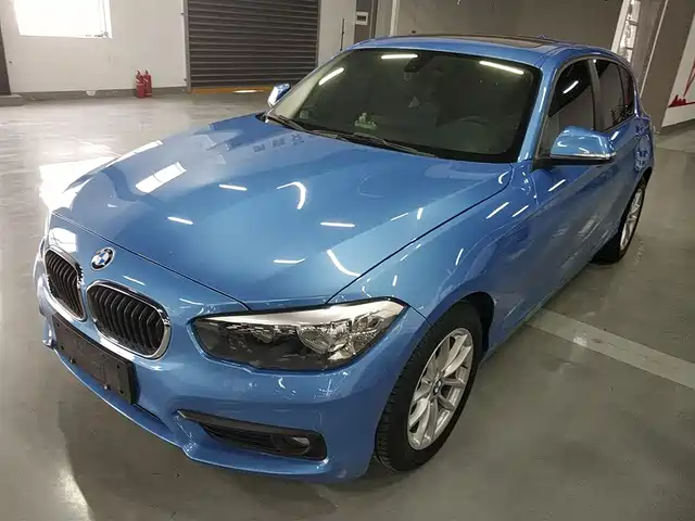 Bmw Bmw 1 Series (Imported) Bmw 1 Series Imported 2018 118i Leading Model — фото