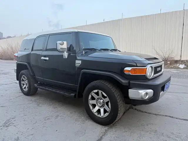 Toyota Fj Cruiser Fj Cruiser 2013 4.0l