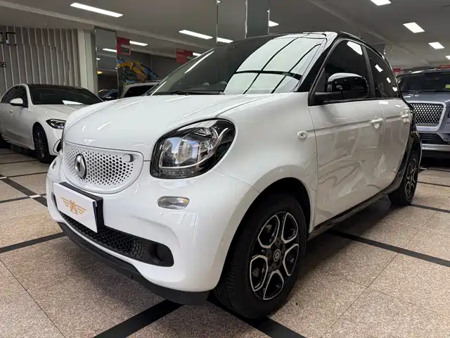 Smart Smartforfour Smart Forfour 2018 0.9t 66kw Pioneer Edition