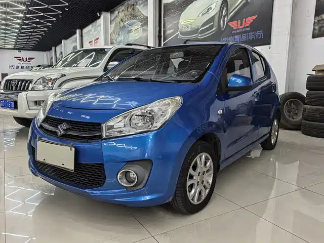 Suzuki Alto Alto 2013 1.0l Automatic Luxury Model