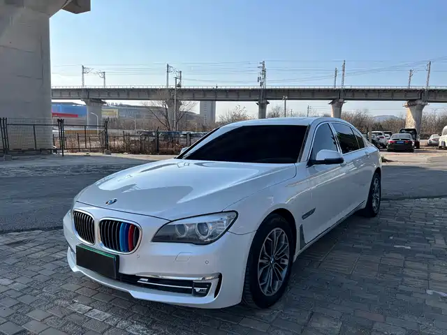 Bmw Bmw 7 Series Bmw 7 Series 2014 730li Premium — фото