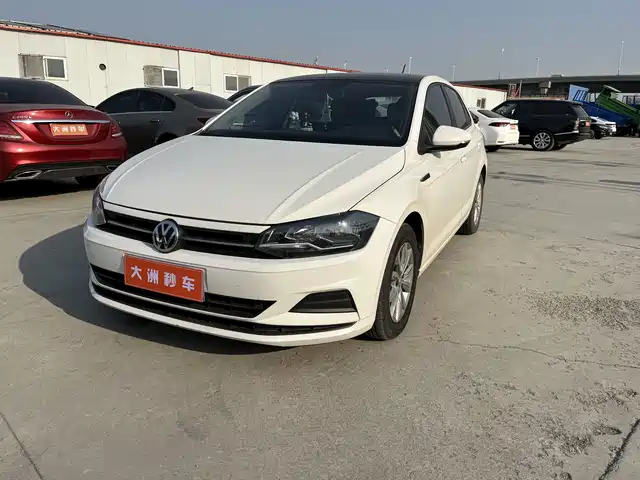 Volkswagen Polo Polo 2019 Plus 1.5l Automatic Colorful Technology Edition