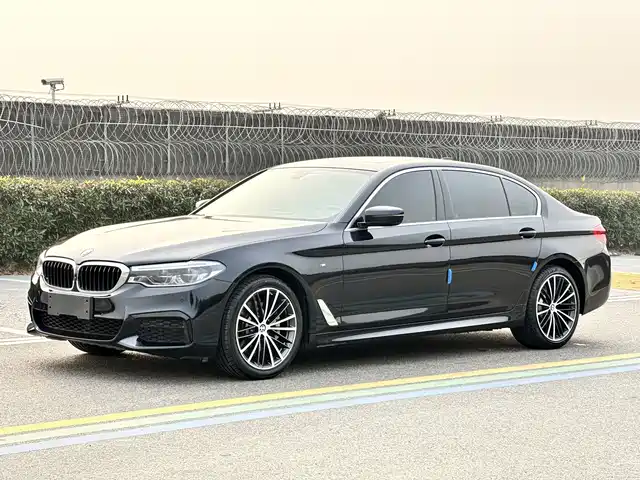 Bmw Bmw 5 Series Bmw 5 Series 2020 530li Leading Luxury Package — фото