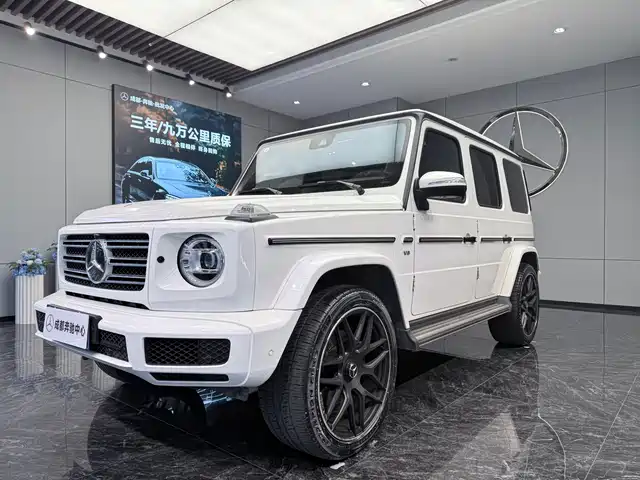 Mercedes-Benz Mercedes Benz G Class Mercedes-Benz G-Class 2022 G 500 — фото