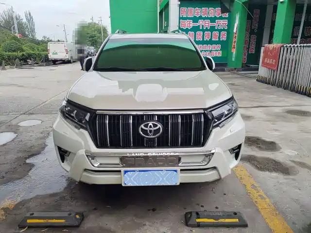 Toyota Prado Prado 2019 3.5l Automatic Tx-L Exclusive Version — фото