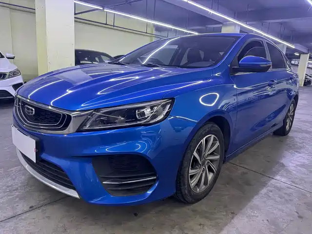 Geely Automobile Binrui Binrui 2019 200t Dct Binchi Edition