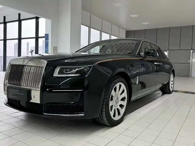 Rolls Royce Ghost Ghost 2024 6.7t Long Wheelbase Version