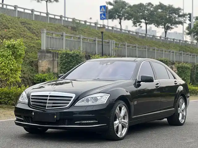 Mercedes-Benz Mercedes Benz S Class Mercedes-Benz S-Class 2012 S 600 L Grand Edition Designo