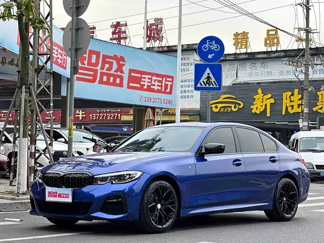 Bmw Bmw 3 Series Bmw 3 Series 2020 325i M Sports Night Package — фото